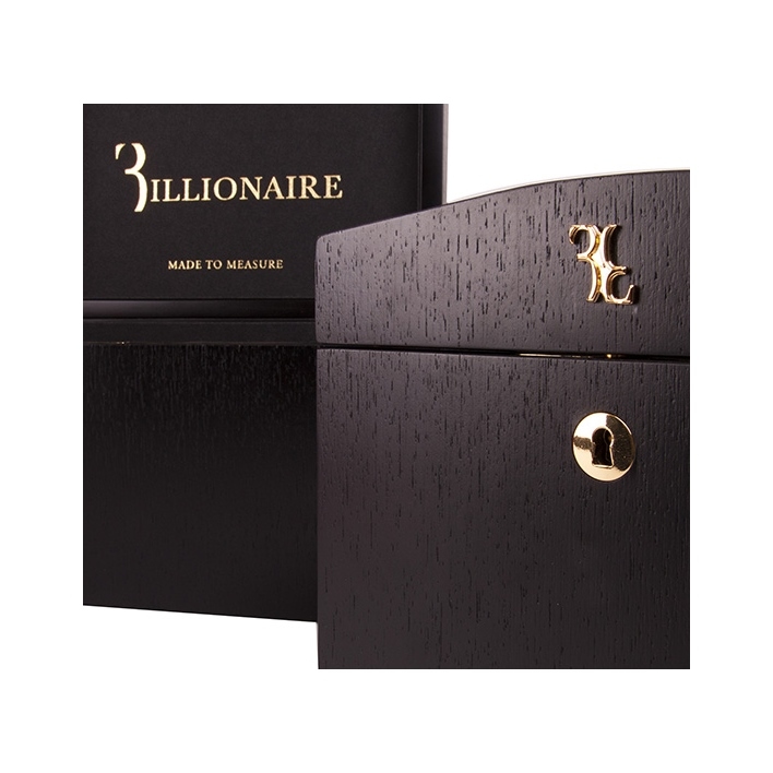 billionaire Luxury wooden jewelry boxes