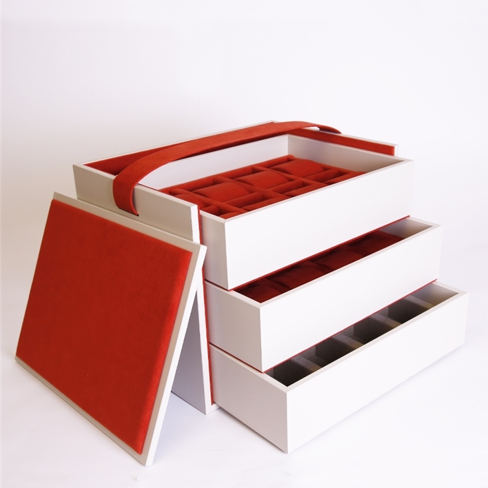 Luxury wooden jewelry boxes dakota
