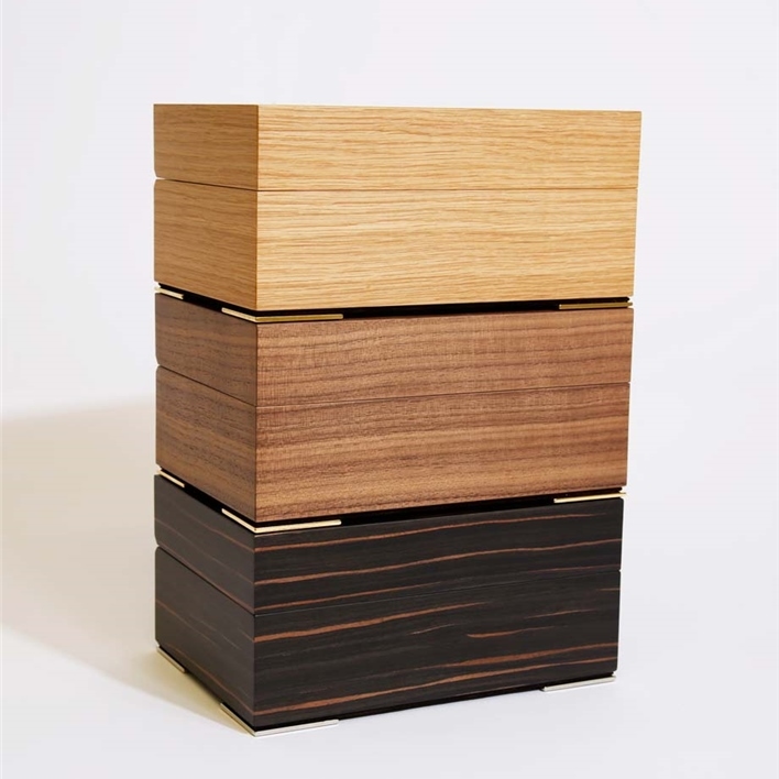 Heritage luxury wooden box