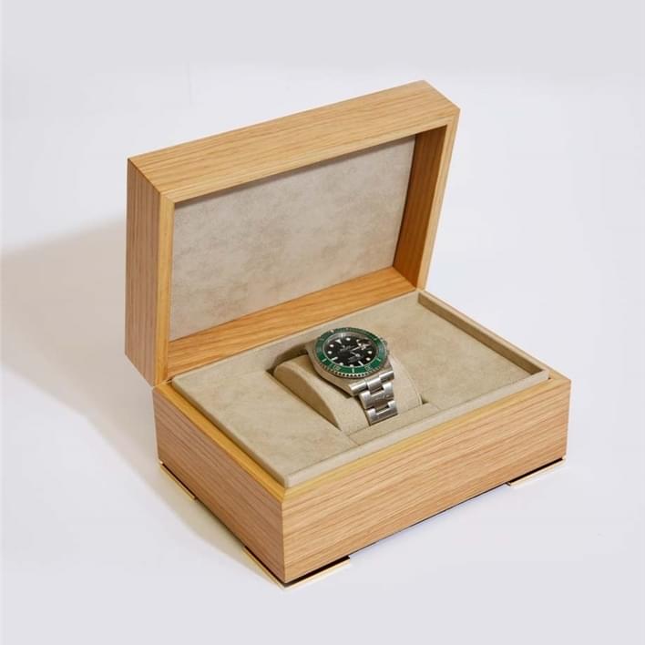 heritage luxury watch case